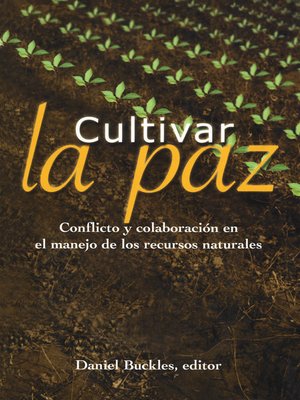 cover image of Cultivar la paz